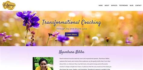 holistic spiritual life coach websites